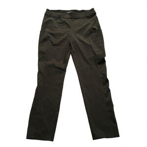 Briggs Gray Pull on Slacks Size Small